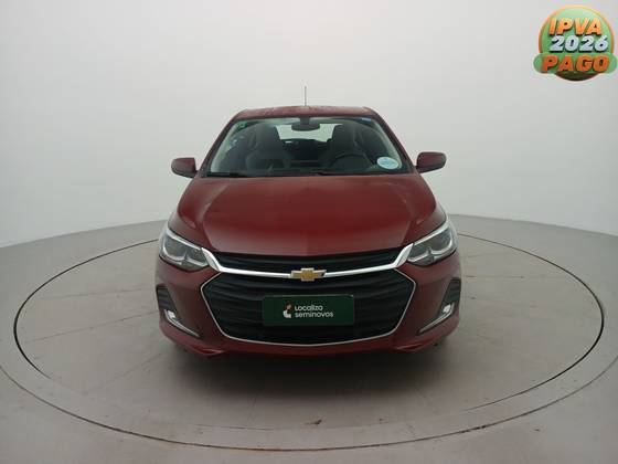 CHEVROLET ONIX 1.0 TURBO FLEX PREMIER AUTOMÁTICO CHEVROLET ONIX 1.0 TURBO FLEX PREMIER AUTOMÁTICO